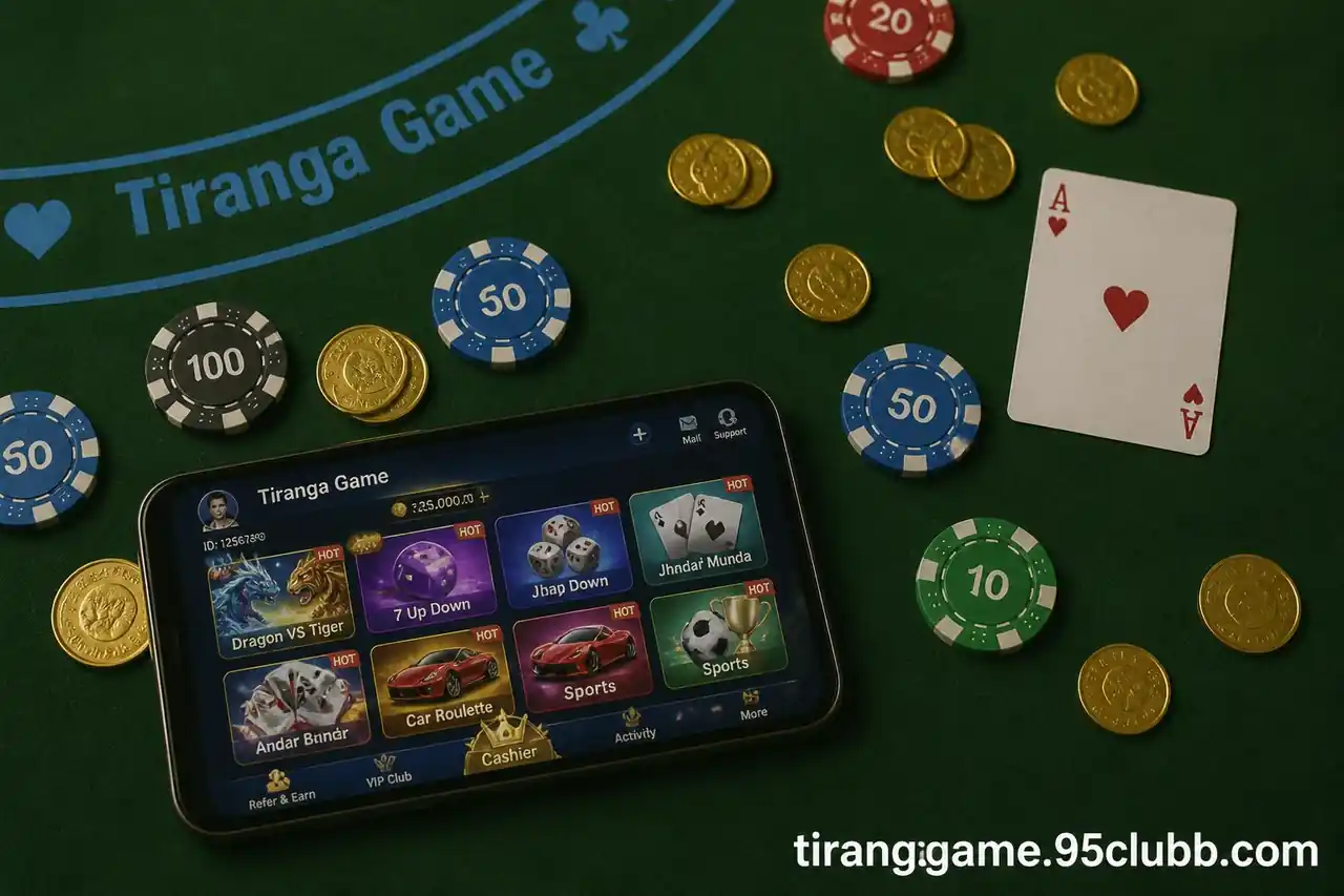 Tiranga Game